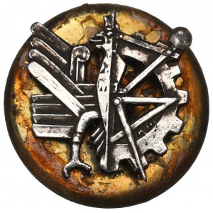II RP(?), Odznaka techniczna szkolna