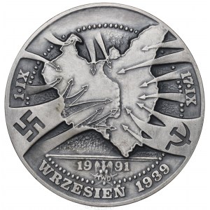 III RP, Medal TWO marsz. Rydz-Śmigły 1991