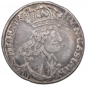 John II Casimir, 18 groschen 1656, Cracow