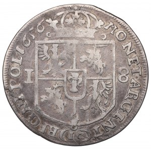 John II Casimir, 18 groschen 1656, Cracow