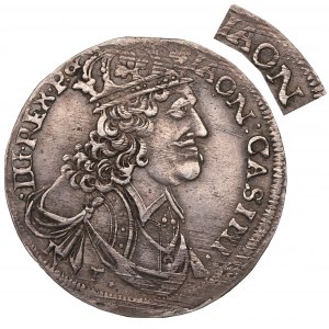 Jan II Kazimierz, Ort 1655, Kraków - nieopisany IAON