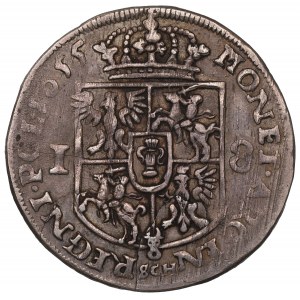 Jan II Kazimierz, Ort 1655, Kraków - nieopisany IAON