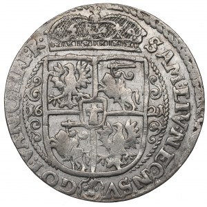 Sigismund III, 18 groschen 1621 Bromberg