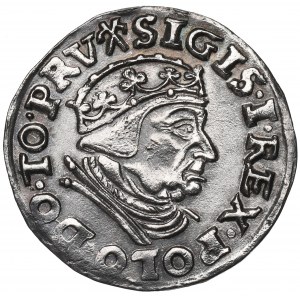 Sigismund I the Old, 3 groschen 1539, Danzig