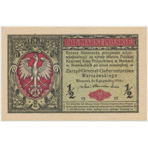 GG, 1/2 mkp 1916 B Generał