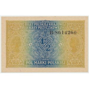 GG, 1/2 mkp 1916 B Generał