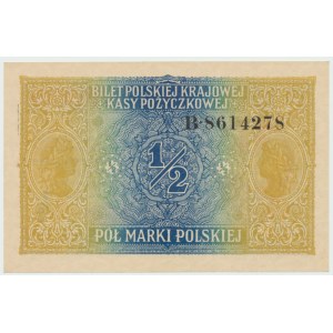 GG, 1/2 mkp 1916 B Generał