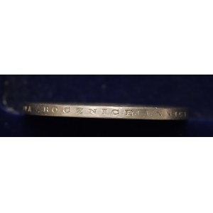 People's Republic of Poland, 10 zloty 1966 Small column - destruct