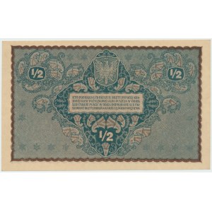 II RP, 1/2 marki polskiej 1920