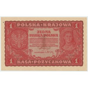 II RP, 1 marka polska 1919 I SERIA AL