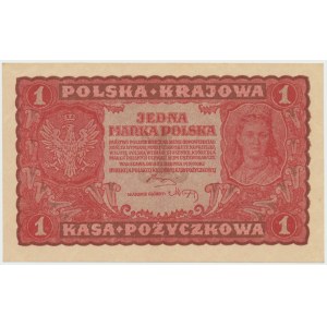 II RP, 1 marka polska 1919 I SERIA AL