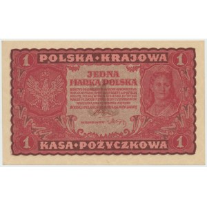 II RP, 1 Polish mark 1919 I SERIES C