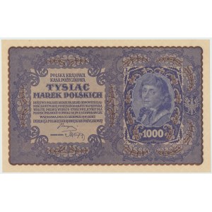 II RP, 1000 marek polskich 1919 I SERJA L