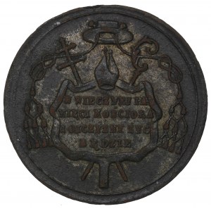1861 Medal Arcybiskup Fijałkowski