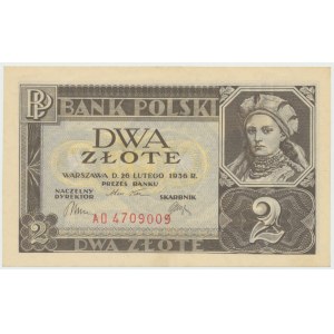 II RP, 2 złote 1936 AD
