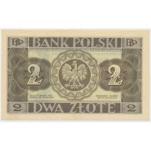 II RP, 2 złote 1936 AD