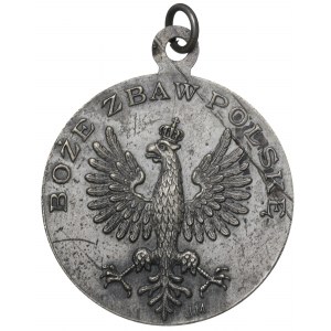 1916 Medal 85 rocznica Powstania Listopadowego 1831