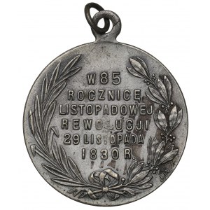1916 Medal 85 rocznica Powstania Listopadowego 1831