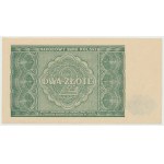 IIRP/PRL, 1/2 marki polskiej 1919 i 2 złote 1946 - Zestaw 2 egz.