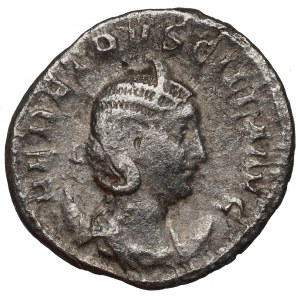 Roman Empire, Herennia Etruscilla, Antoninian