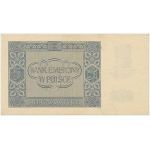 GG, 5 zloty 1940 A