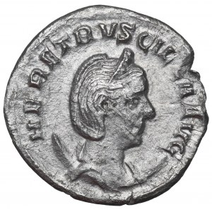 Roman Empire, Herennia Etruscilla, Antoninian
