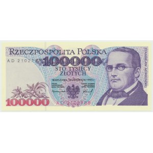 100.000 złotych 1993 AD