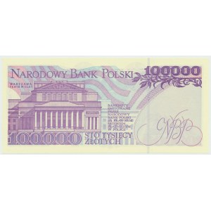 100.000 złotych 1993 AD