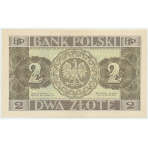 II RP, 2 zloty 1936 CO.