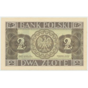 II RP, 2 gold 1936 CT