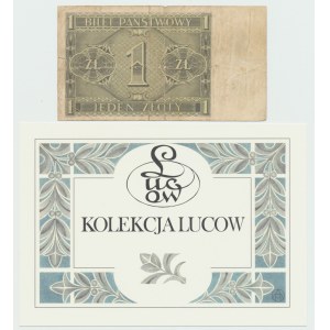 II RP, 1 złoty 1938 F - Ex Lucow