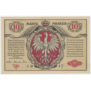 GG, 10 mkp 1916 Generał biletów