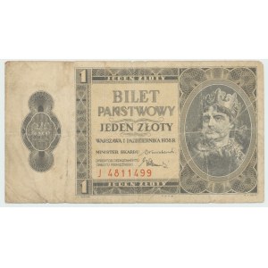 II RP, 1 złoty 1938 J
