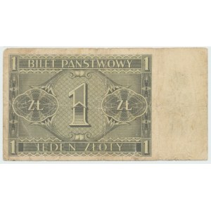 II RP, 1 złoty 1938 J