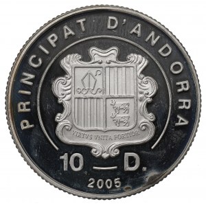 Andorra, 10 diners 2005