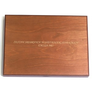 III RP, Kaseta na emisje srebrne NBP 2007