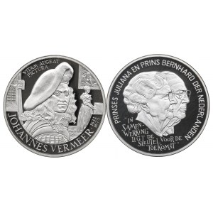 Netherlands, Lot 25 ecu 1994-96