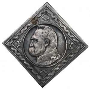 II RP, Klipa 10 złotych 1934 Orzeł Strzelecki - kopia