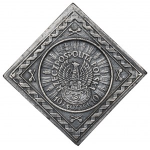 II RP, Klipa 10 złotych 1934 Orzeł Strzelecki - kopia