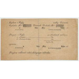 Asygnata Skarbowa na 200 złotych 1831