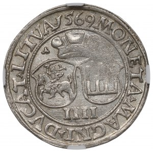 Sigismondo II Augusto, Quadrangolo 1569, Vilnius - NGC MS62
