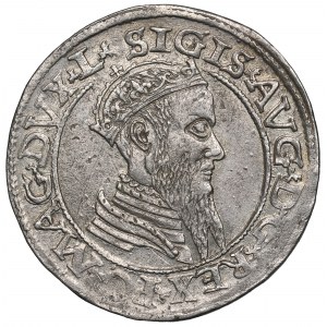 Sigismund II Augustus, 4 groschen 1568, Vilnius - LI/LITVA NGC MS62