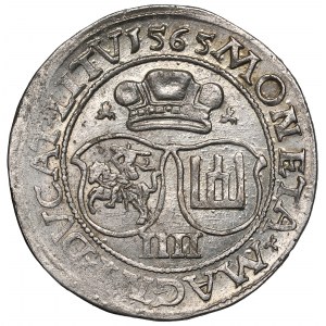 Sigismund II Augustus, 4 groschen 1568, Vilnius - LI/LITVA NGC MS62