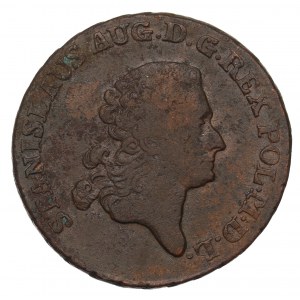 Stanislaus Augustus, 3 groschen 1788