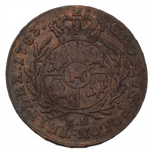 Stanislaus Augustus, 3 groschen 1788