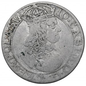 John II Casimir, 6 groschen 1659, Cracow