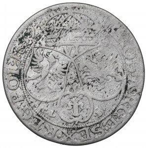 John II Casimir, 6 groschen 1659, Cracow
