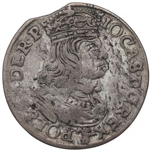 John II Casimir, 6 groschen 1661, Posen