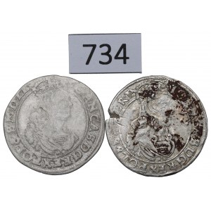 Jan II Kazimierz, Zestaw szóstaków 1662-63, Bydgoszcz
