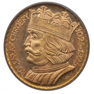 II Republic of Poland, 10 zloty 1925 - PCGS MS65
